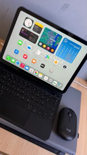 IPAD 11, 128GB , JÁ COM TECLADO PARA USAR COMO NOTEBOOK