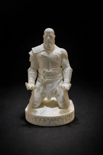 ? Suporte para Controle PlayStation - Kratos (God of War)