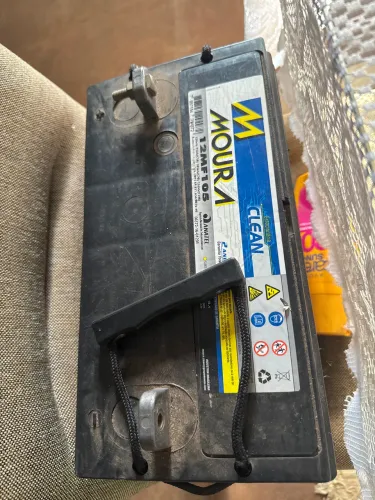 Bateria moura 105ah