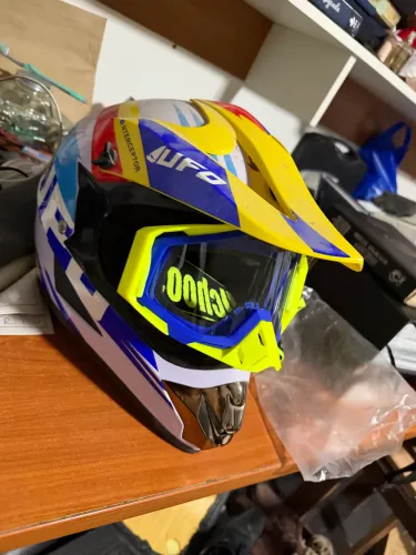 Capacete trilha off road