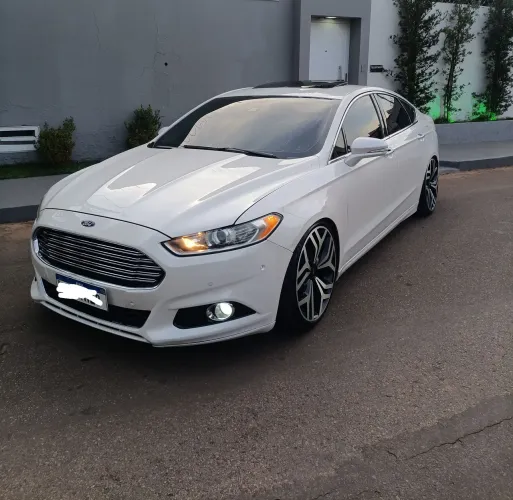 Ford Fusion Titanium 2.0 Gtdi Eco. AWD Aut. 2013