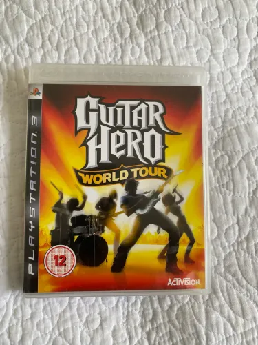 Guitar Hero World Tour - Jogo PS3