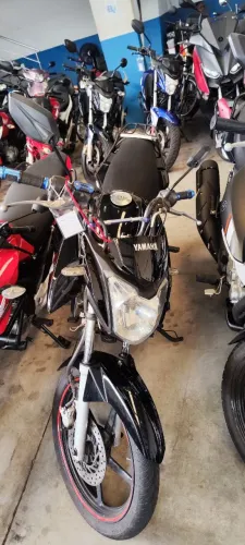 YAMAHA FAZER 150 PRETA 2014 Shalon veículos Cariacica 