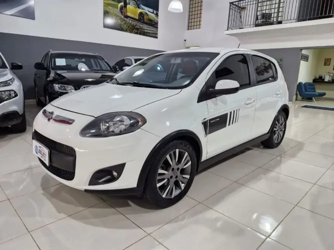Fiat Palio Sporting Dualogic 1.6 Flex 16V 5P 2014