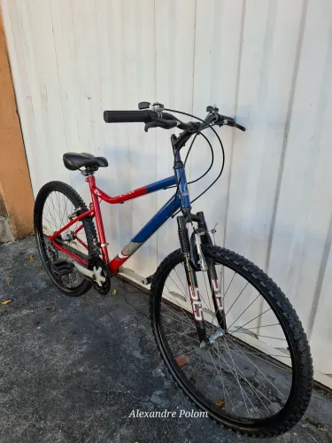 BICICLETA CALOI TERRA ARO 26/21 MARCHAS.(POSSO ENTREGAR)