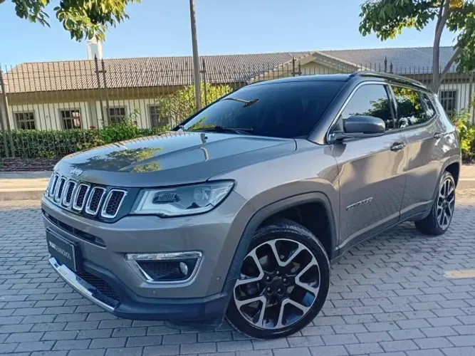 Jeep Compass Limited 2.0 4X2 Flex 16V Aut. 2020