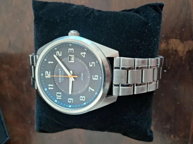 Relógio ORIENT *Solartech* - original na caixa