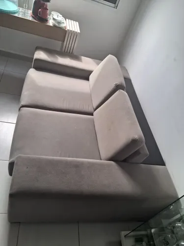 Sofá retrátil 2 lugares