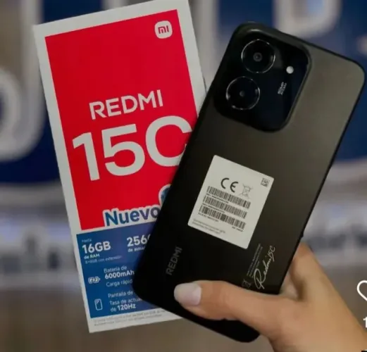Xiaomi Redmi 15C 256GB 8GB RAM Bateria 6000mAh LOJA FÍSICA NO SETOR COIMBRA