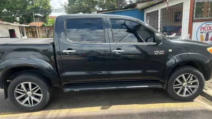Toyota Hilux CD SR D4-d 4X4 3.0 TDI Dies. 2007