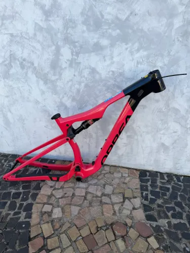 Quadro orbea carbono tamanho 15