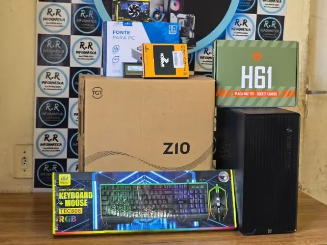 CPU Intel Core i5, 8gb, SSD, Tec e Mouse