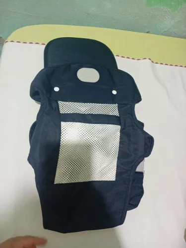 Mamãe canguru vendo novo ,muito prático para carega o bebê com segurança