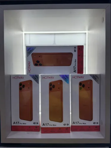 HOTWAV A17 PRO MAX 4 / 128GB R$899,00 - PRETO