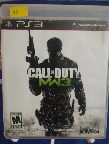 Call of duty mw3 ps3