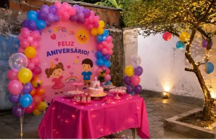 Alugo espaço para churrasco,resenha, aniversário,chá de bebê e etc