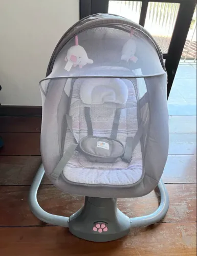 Cadeira balanço automática (Mastela)