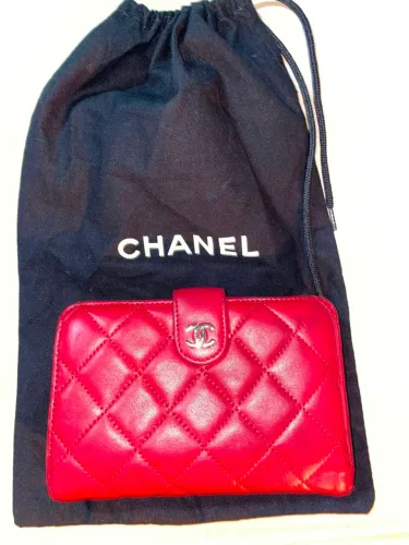Carteira Chanel original 