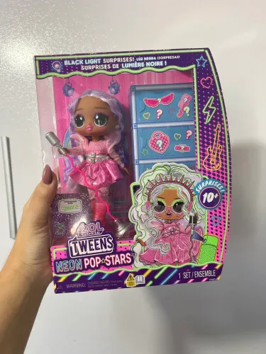 Boneca Lol Surprise Tweens Neon Pop Stars