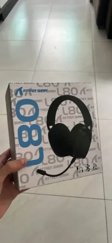 Headset Gamer Attack Shark l80