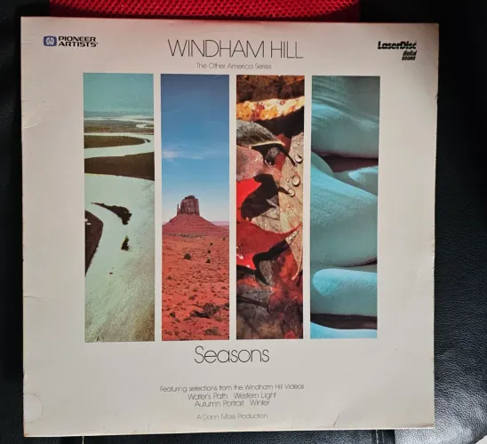 Laserdisc Windham Hill Seasons