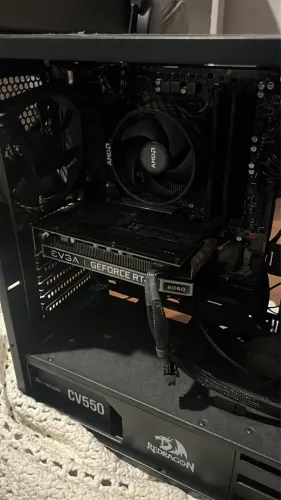 pc gamer + periféricos