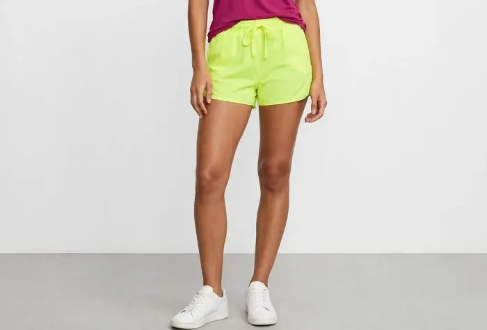 Short tactel neon novo