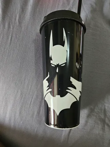 Copo Plástico Batman 