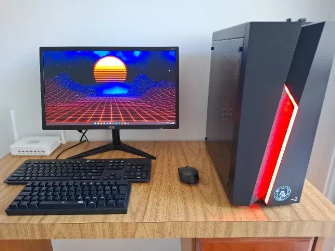 Computador desktop completo