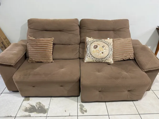 Vendo sofá retrátil sofá cama