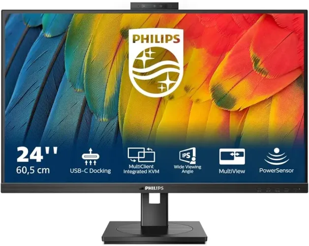 Monitor philips 24P 24B1U5301H business