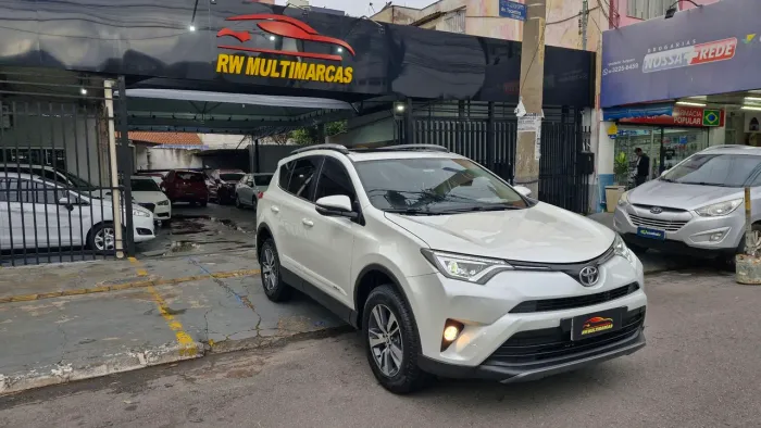 Toyota RAV4 2.0 Top 4X2 16V Aut. 2018