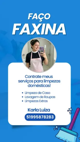- Serviços de Faxina e Limpeza Profissional