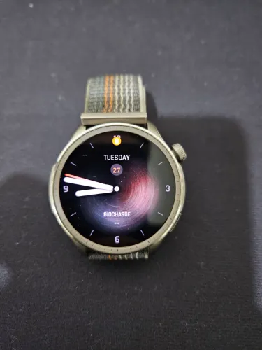 SMARTWATCH AMAZFIT BALANCE ZERO, SEM USO