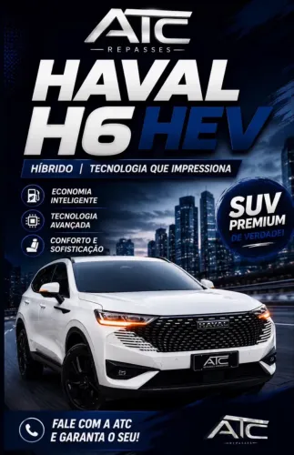GWM Haval H6 Premium HEV 2025