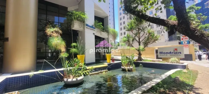 Apartamento com 1 dormitório para alugar, 40 m² por R$3.300,00 aluguel/mês - Jardim Aquari