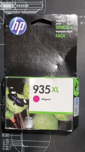 Cartucho de Tinta HP 935XL Magenta C2P26AL ORIGINAL