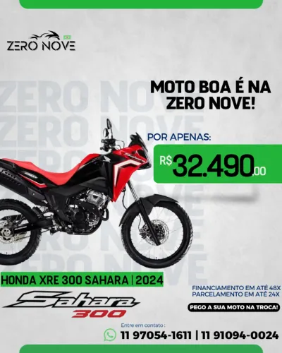 HONDA XRE 300 SAHARA | 2024
