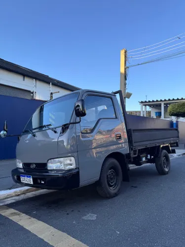 KIA BONGO 2000 - ÚNICA NARDO GRAY NO BRASIL | RESTAURAÇÃO INTERNA E EXTERNA