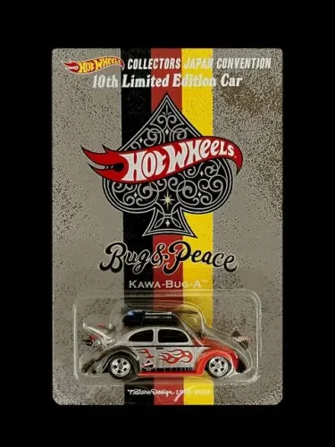 Hot Wheels Kawa Bug A Convenção do Japão 2026