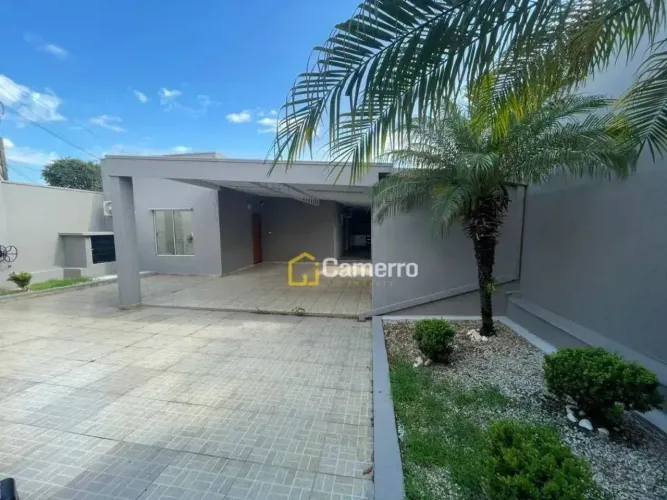 Casa com 2 dormitórios para alugar, 125 m² por R$ 3.805,00/mês - Vila Santa Maria - Americ