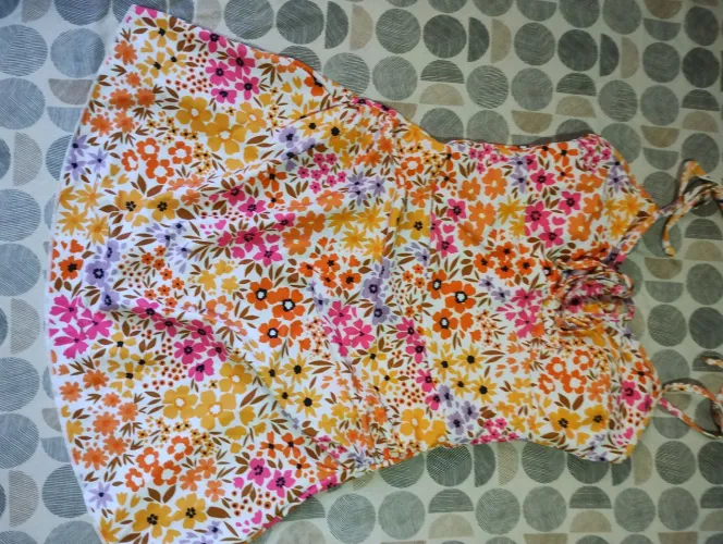 Maiô vestido de praia NOVO