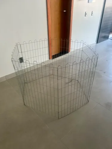 Grade para cachorro