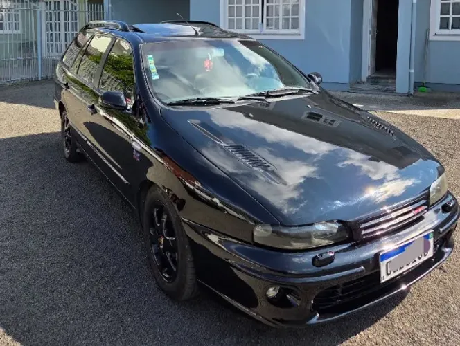 Fiat Marea Weekend Turbo 2.0 20V 4P 2001
