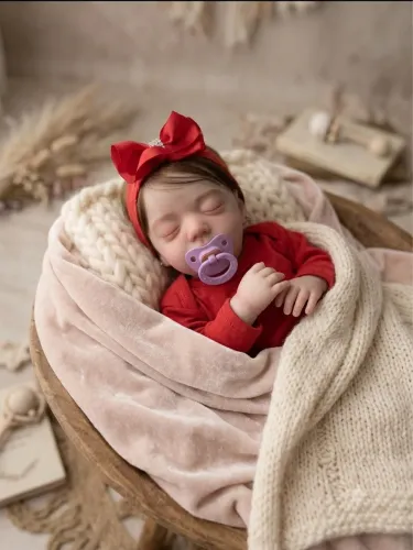 Bebê Reborn Alessia kit original com certificado