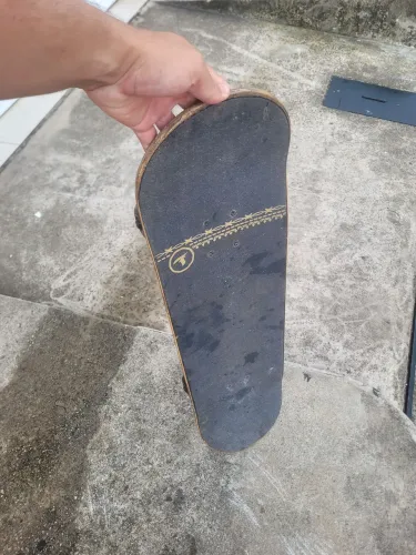 Skate usado poucas vezes, parece novo ainda!