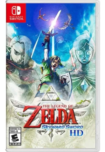 Zelda Skyward Sword MÍDIA FÍSICA