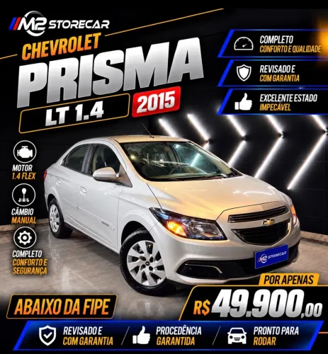 Chevrolet Prisma Sed. LT 1.4 8V Flexpower 4P 2015