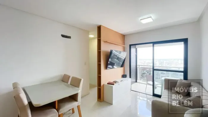 Aluguel - Athenas Future, 55m², 2 Quartos, 1 vaga, Pedreira  Belém PA