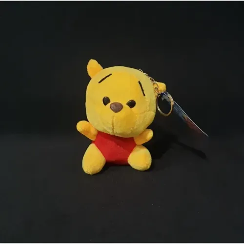 4 Bichos de pelúcia - Pooh, Leitão, Tigrão, Bisonho